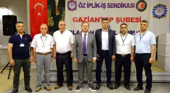 Gaziantep haberi | Öz İplik-İş Sendikası Gaziantep Şubesi 10'uncu Olağan Genel Kurulu gerçekleşti