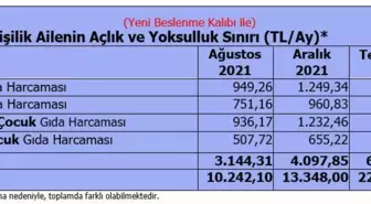 Türk-İş: Asgari Ücret ile Açlık Sınırı Arasındaki Makas 1.390 Lira Oldu