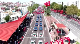 30 Ağustos Zafer Bayramı coşkusu Vatan Caddesi'nde yaşandı