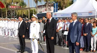 Muğla haberi... 30 Ağustos Zafer Bayramı Marmaris'te törenler ile kutlandı