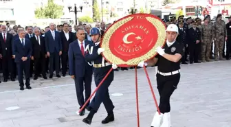 Adıyaman yerel haberi: Adıyaman'da 30 Ağustos Zafer Bayramı kutlandı