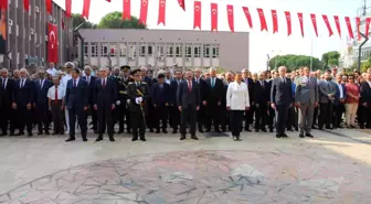 Aydın yerel haberi... Aydın'da, 30 Ağustos Zafer Bayramı törenle kutlandı