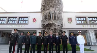 Bakan Akar, dost ve kardeş ülkelerin savunma bakanları ve yardımcıları ile görüştü