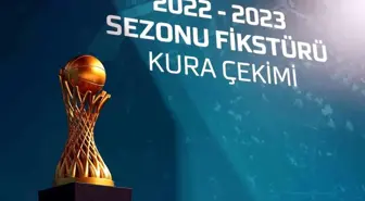 Basketbol Süper Ligi fikstürü çekildi