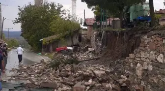 Bursa haberleri: Bursa'nın Harmancık ilçesinde sağanak ve taşkın hasara yol açtı