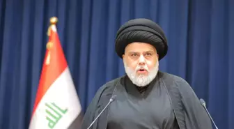 Irak'ta Şii lider Sadr, destekçilerine 1 saat içinde alandan çekilmeleri çağrısı yaptı