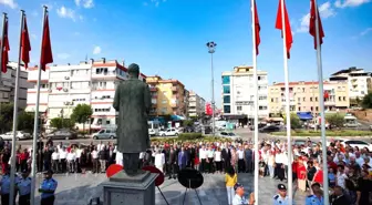 İzmir haber | İzmir'in ilçelerinde 30 Ağustos coşkusu