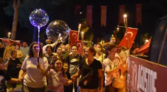 Muğla haberi... Muğla ve ilçelerinde Büyük Zafer'in 100. yılı kutlandı