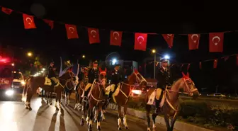 Nevşehir haber! Nevşehir'de fener alayı ve konser düzenlendi