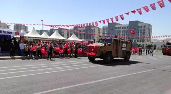 Gaziantep'te 30 Ağustos Zafer Bayramı coşkusu