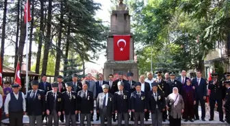 Afyon haberi! Şuhut'ta 30 Ağustos Zafer Bayramı törenle kutlandı