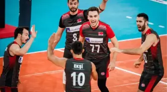 A Milli Erkek Voleybol Takımı tarih yazdı