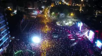 Antalya haberleri! Antalya'da Büyük Zafer'in 100. Yılı Tan Taşçı Konseriyle Kutlandı