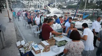 Muğla haberi! Bodrum'da av sezonuna girmeye hazırlanan balıkçılar törenle uğurlandı