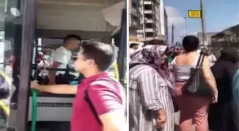 İETT şoförü 'klima arızalı' diyerek yolcuları indirdi