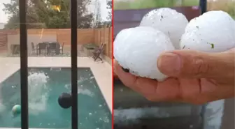 Katalonya'yı vuran tenis topu büyüklüğündeki dolu nedeniyle 1 çocuk öldü, 30 kişi yaralandı