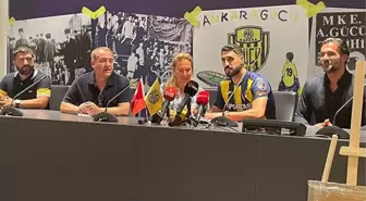 MKE Ankaragücü, Tolga Ciğerci ile 2 yıllık sözleşme imzaladı