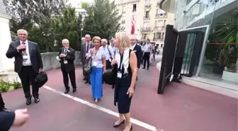 Paris'te Büyük Elektrik Sistemleri Uluslararası Konseyi toplantısı