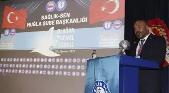 Muğla gündem haberleri: Sağlık-Sen Muğla Şubesi 4. Olağan Genel Kurulu yapıldı