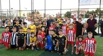 Tekirdağ haberleri! Süleymanpaşa'da spor tesisleri faaliyete geçmeye devam ediyor