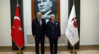 Muharip Hava Kuvveti Komutanı Orgeneral Kadıoğlu'ndan Vali Ayyıldız'a ziyaret