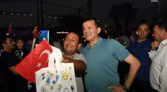 Mersin haber! Yenişehir'de Zafer Bayramı Coşkusu