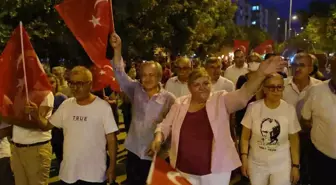 Adana haberi: Zafer Coşkusu, Ceyhan'da Sokaklara Taştı