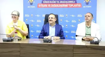 İzmir politika: AK Parti İzmir'in düzenlediği vefa buluşmalarında 3 yıl geride kaldı