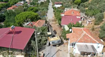 Aydın haberleri... ASKİ, Söke Güllübahçe'de kanalizasyon altyapı çalışmalarına devam ediyor