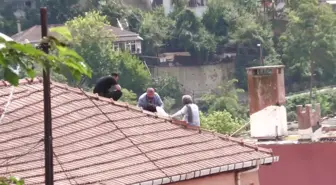 Beykoz Tokatköy'deki Zorla Yıkım Devam Etti. İyi Partili Andican: 'Burada Bir Rant Arayışı Var'