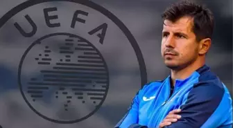 Emre Belözoğlu'na UEFA'dan şok! Teknik direktörlükten men edildi