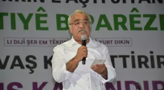 Şırnak haberi: HDP Eş Genel Başkanı Sincar, Silopi'de mitinge katıldı