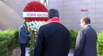 İzmir gündem haberi... İZMİR'DE ADLİ YIL TÖRENLE AÇILDI