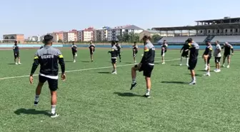 Kars spor haberleri... Kars 36 Spor hazırlıklarını sürdürüyor