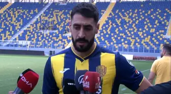 Ankara haber: MKE Ankaragücü'nün yeni transferi Tolga Ciğerci transfer sürecini değerlendirdi