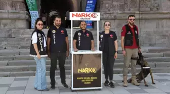 Erzurum 3. sayfa haberi: Narko Erzurum sahada