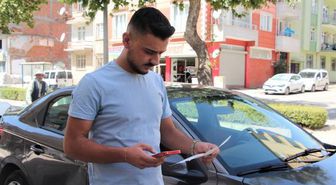 SİLECEĞE BIRAKILAN KAĞIDI CEZA SANDI, GERÇEK BAŞKA ÇIKTI