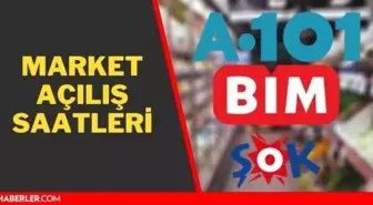 ŞOK kaçta açılıyor? ŞOK kaçta kapanıyor? Şok çalışma saatleri ne zaman? 2022 Şok saat kaçta açılıyor?