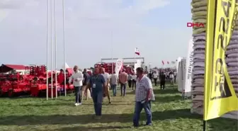 Tekirdağ gündem haberleri... TEKİRDAĞ'DA TARIM VE TEKNOLOJİ FUARI AÇILDI