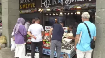 Yeni sezonun balıkları tezgahta yerini aldı