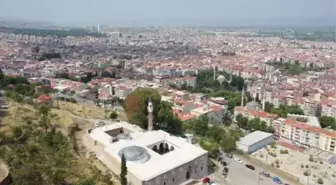 656 yıllık Ulu Cami'de restorasyonun ardından ilk cuma namazı kılındı