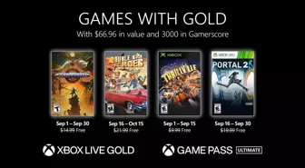 67 dolar değerindeki Xbox Live Gold Eylül ayı oyunları erişime açıldı