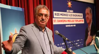 AK PARTİ'Lİ YAZICI MİLLET, SANDIĞA GİDERKEN MUTLAKA MUHASEBE YAPAR