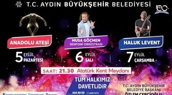 Aydın haberleri! Aydın Büyükşehir Belediyesi, Kurtuluşun 100. Yılını Etkinliklerle Kutlayacak