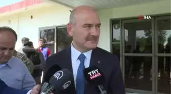 Soylu'dan Göktaş'ın iade sürecine ilişkin açıklama'İki türlü yöntem var. Deport edebilirler, ikincisi de mahkeme süreci. İki süreci de takip ediyoruz'