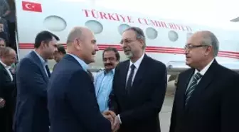 Bakanlar Soylu ve Kurum, sel felaketinin yaşandığı Pakistan'a geldi