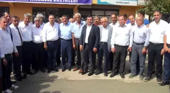 Başkan Sülük'ten Gürkan'a hizmet teşekkürü