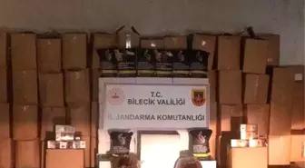 Bilecik 3. sayfa haberi... Bilecik'te 1 ton kaçak tütün ele geçirildi