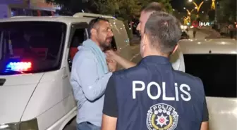 Çakarlı araçla yakalandı, 'Abartıyorsunuz, vatan haini miyim?' dedi