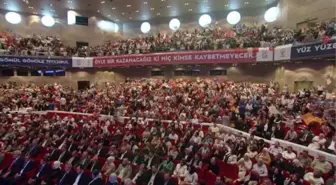 Cumhurbaşkanı Erdoğan: '(6'lı masa) Bu masanın altındaki PKK güdümündeki 7. ortağın hesabı, kendilerini ilgilendirir'